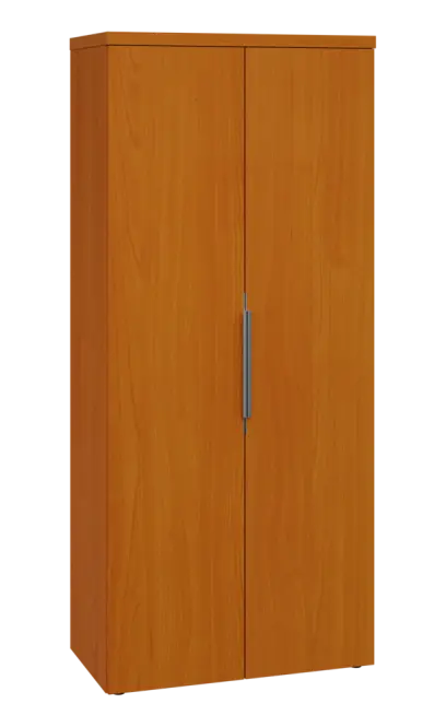 SISR 5 - 81 šatní skříň, 2-dveřová, výsuvné ramínko, 1820x800x400, třešeň šumavská